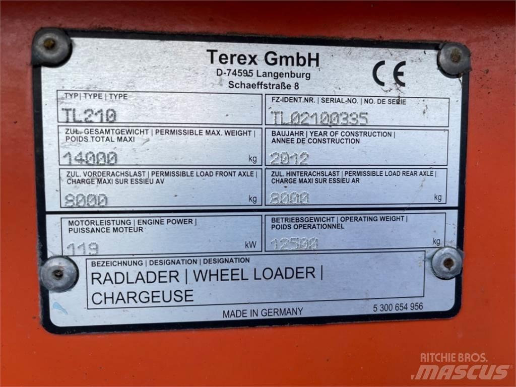 Atlas Terex TL210 Drugi kmetijski stroji