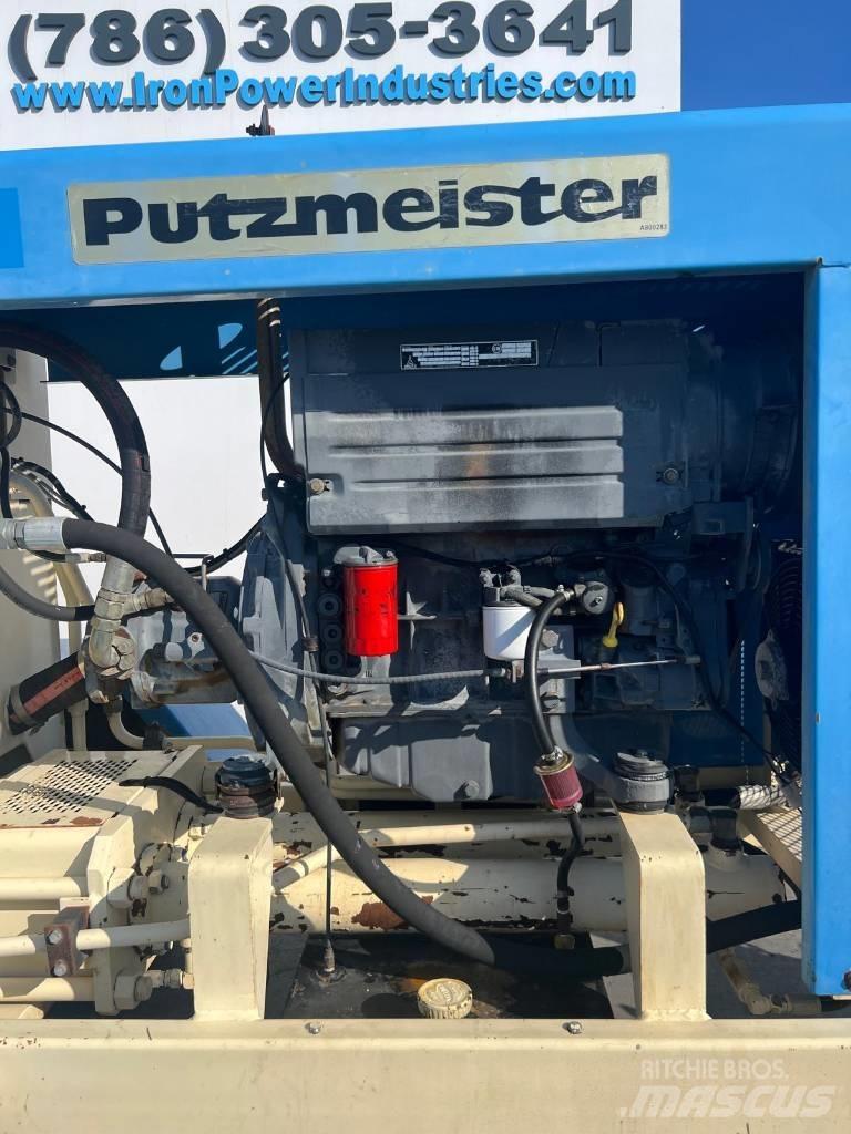 Putzmeister TKB30 Kamionske črpalke za beton