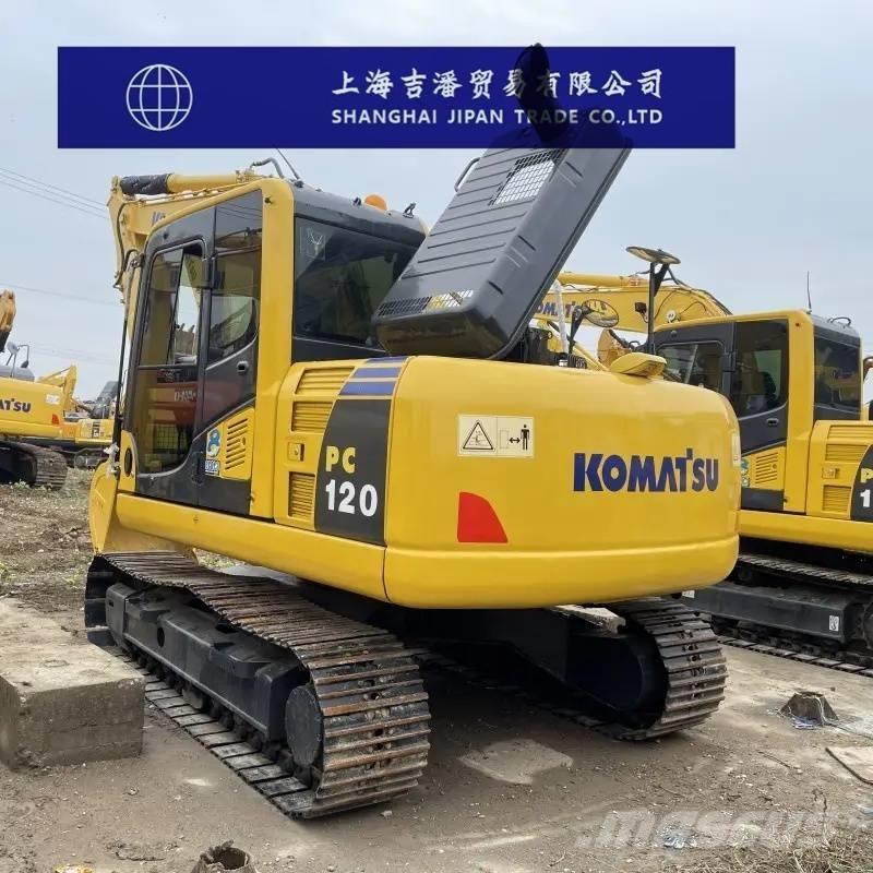 Komatsu PC 120 Midi bagri 7t – 12t