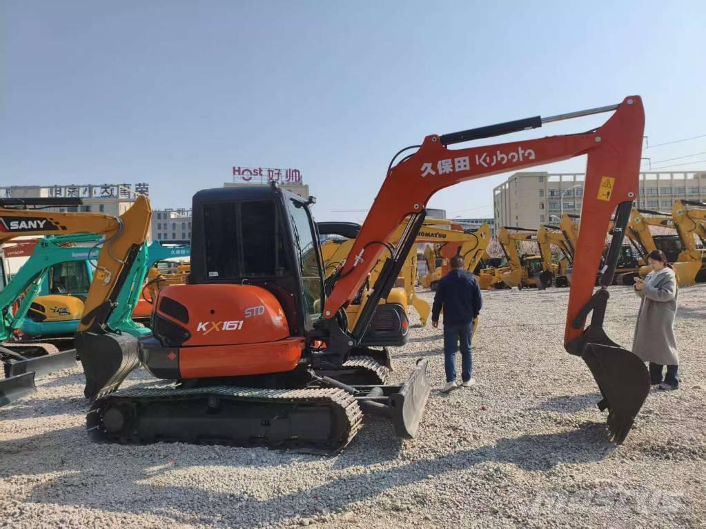 Kubota KX 161 Mini bagri <7t