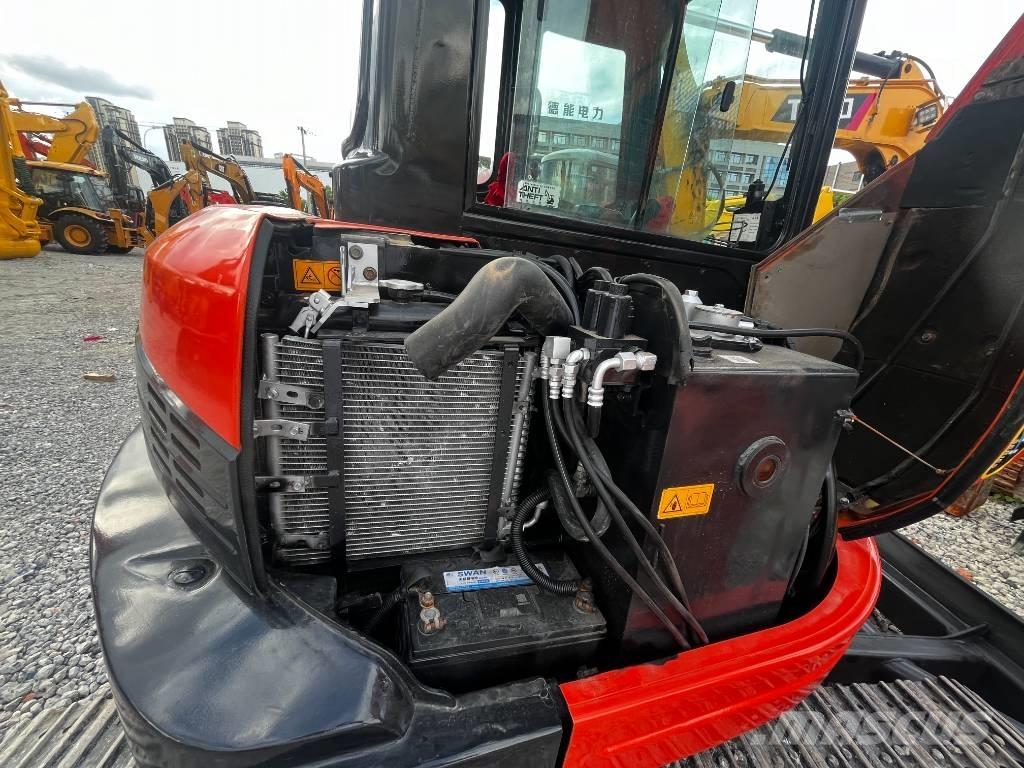 Kubota KX 161 Mini bagri <7t