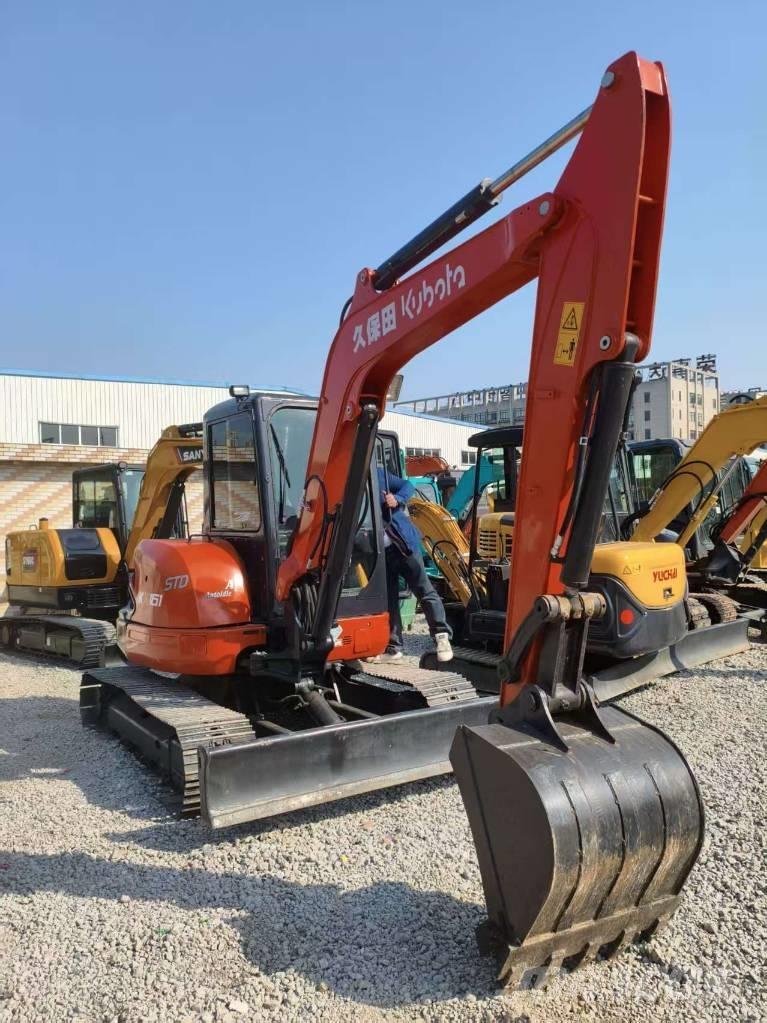 Kubota KX 161 Mini bagri <7t