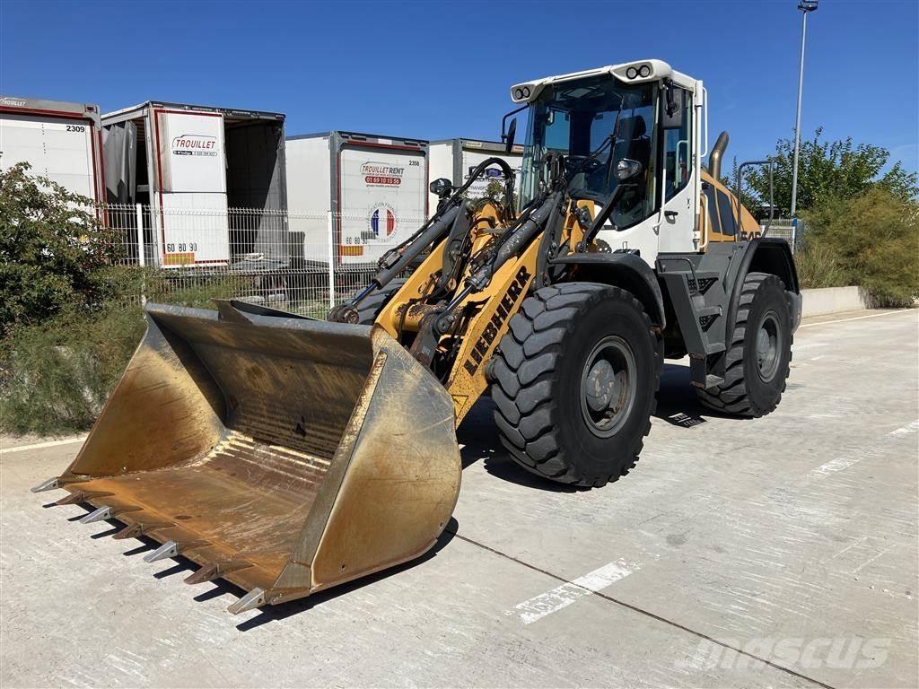 Liebherr L 546 Kolesni nakladalci
