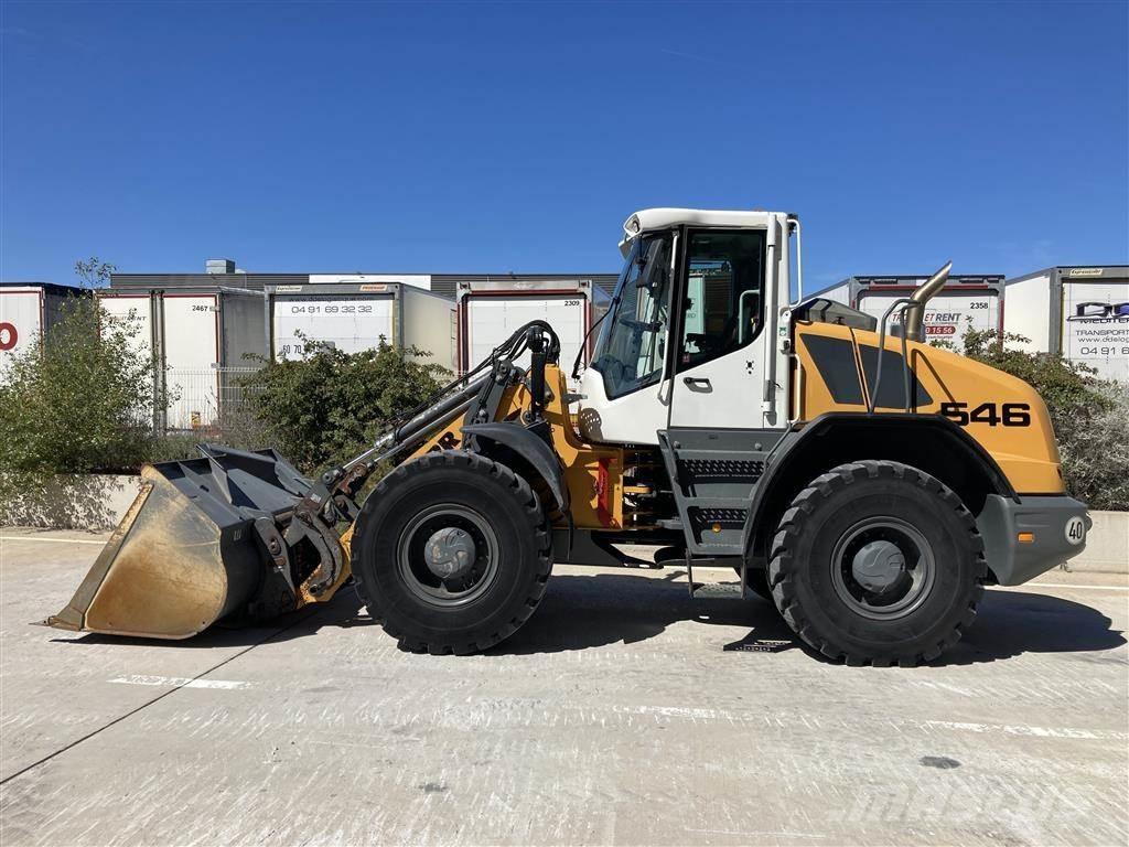 Liebherr L 546 Kolesni nakladalci
