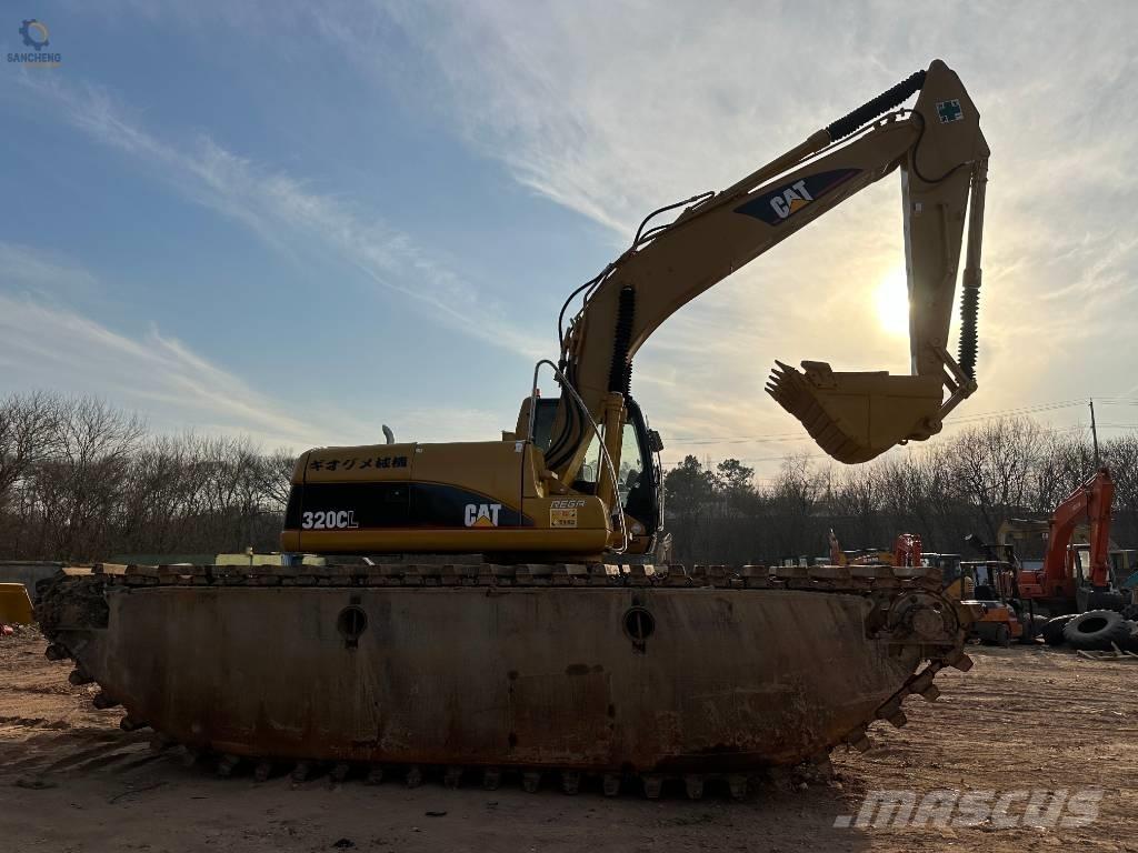 CAT 320CL Amfibijski bagri