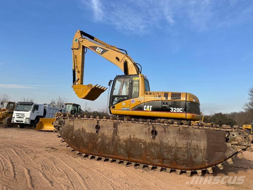 CAT 320CL Amfibijski bagri