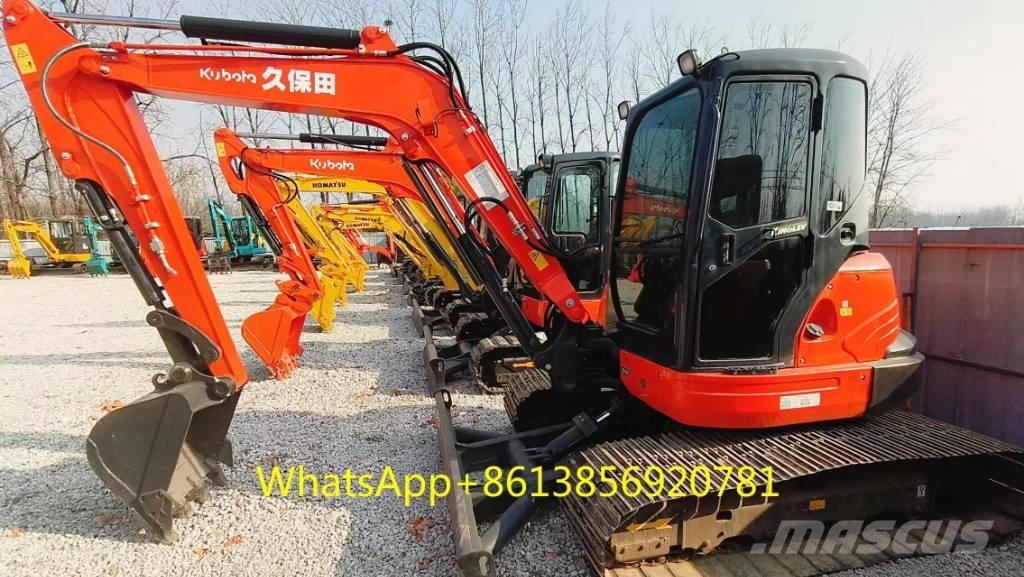 Kubota KX 161 Mini bagri <7t