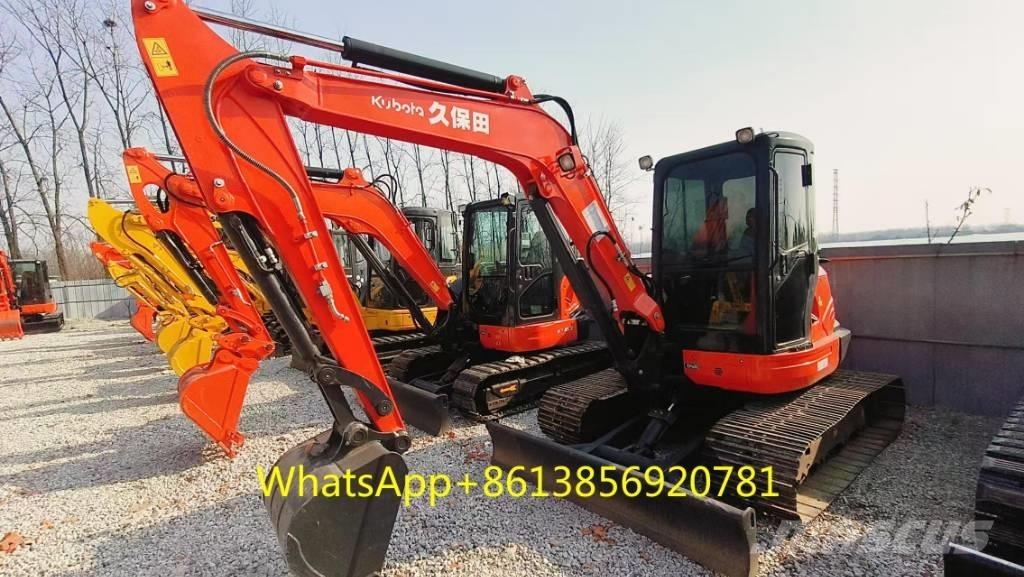 Kubota KX 161 Mini bagri <7t