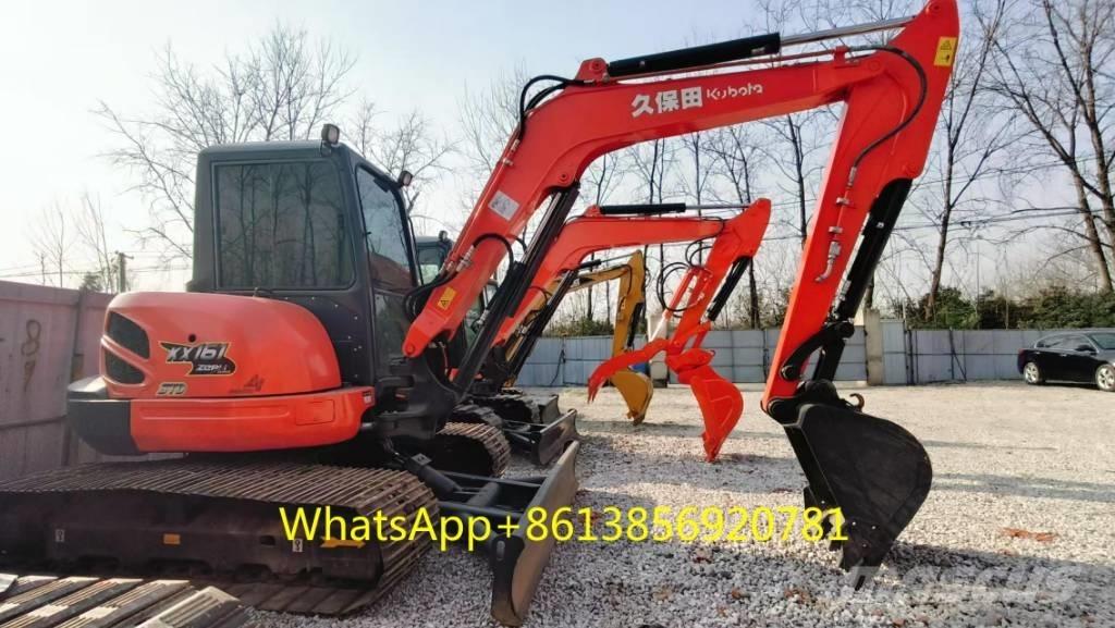 Kubota KX 161 Mini bagri <7t
