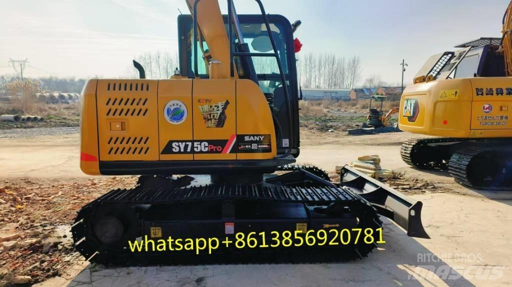 Sany SY 75 C pro Mini bagri <7t