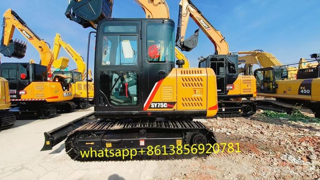 Sany SY 75 C pro Mini bagri <7t