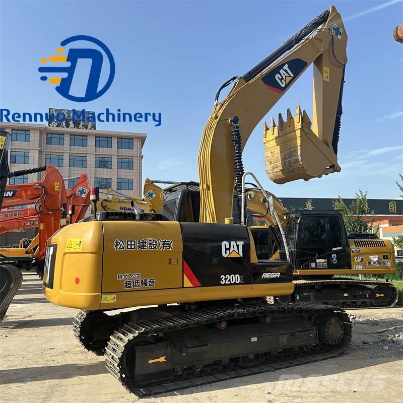 CAT 320 D2 Bagri goseničarji