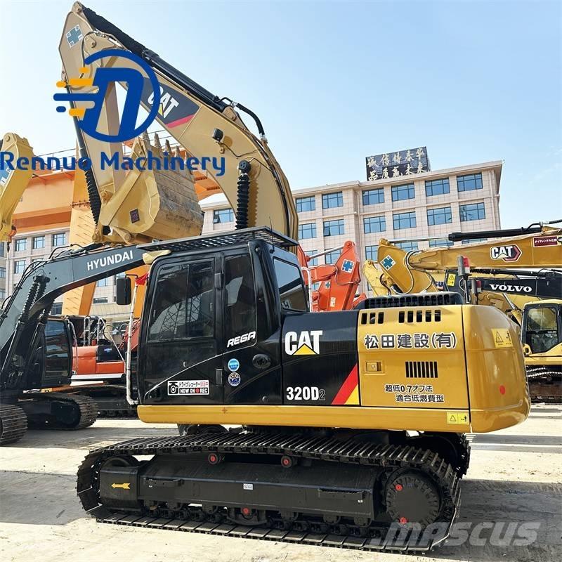 CAT 320 D2 Bagri goseničarji