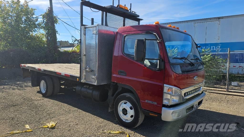 Sterling FE 85 D Tovornjaki s kesonom/platojem