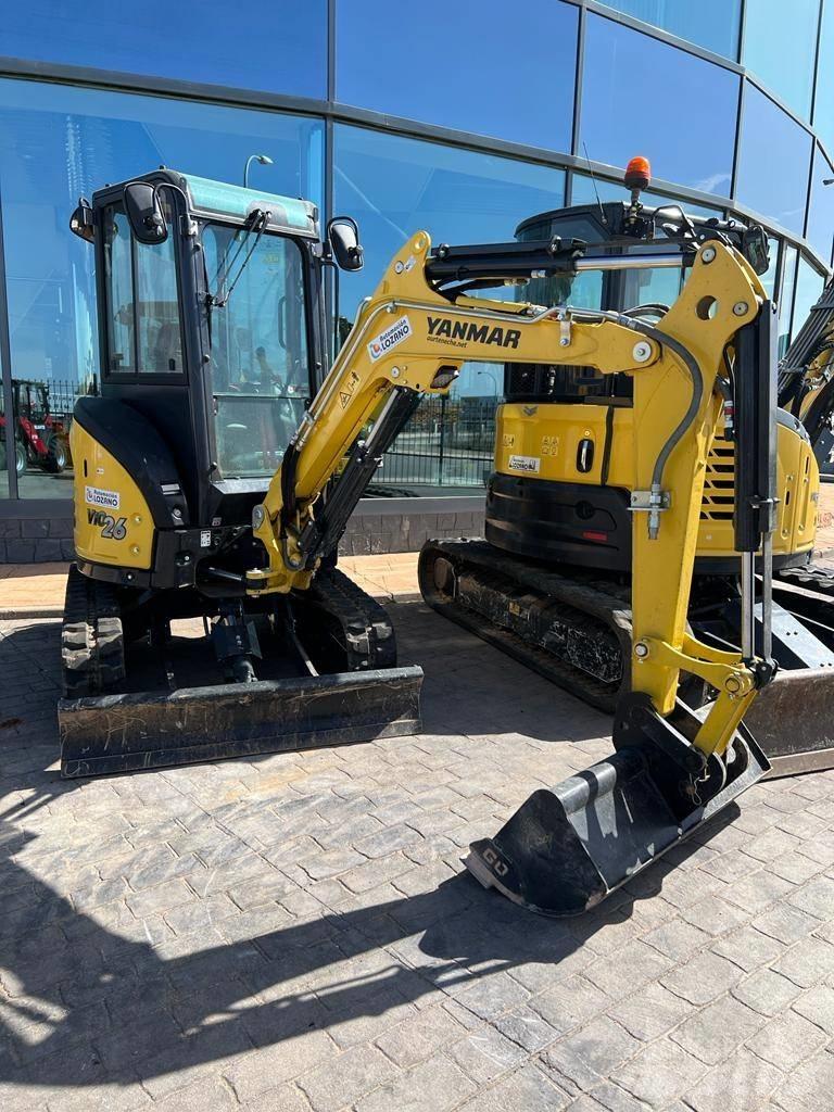 Yanmar Vio 26 Mini bagri <7t