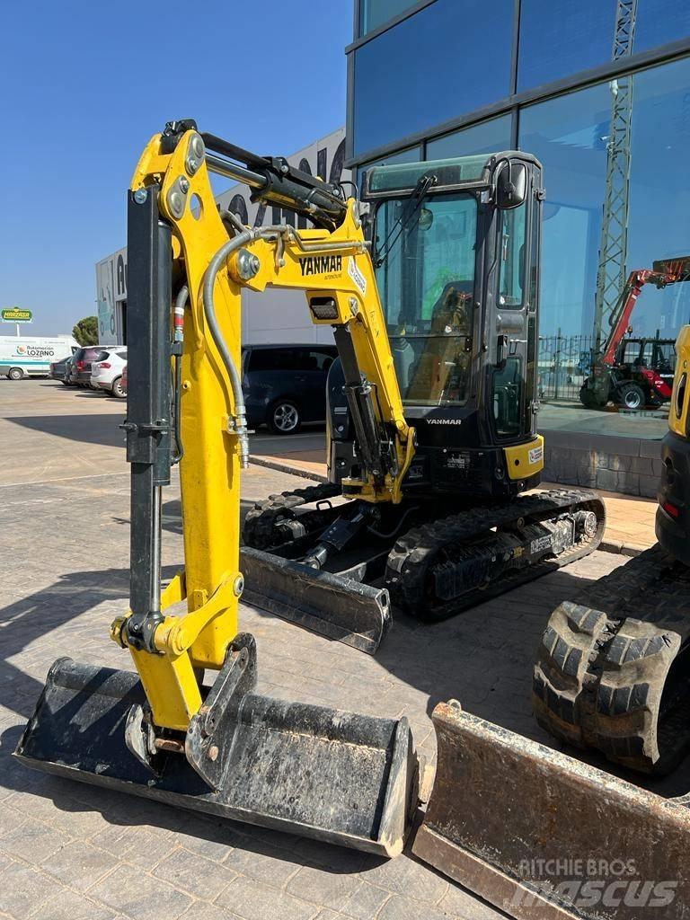 Yanmar Vio 26 Mini bagri <7t