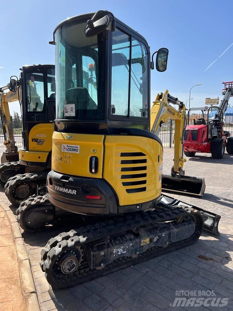 Yanmar Vio 26 Mini bagri <7t