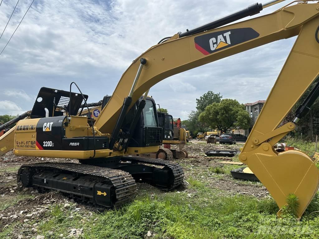 CAT 320 D Bagri goseničarji