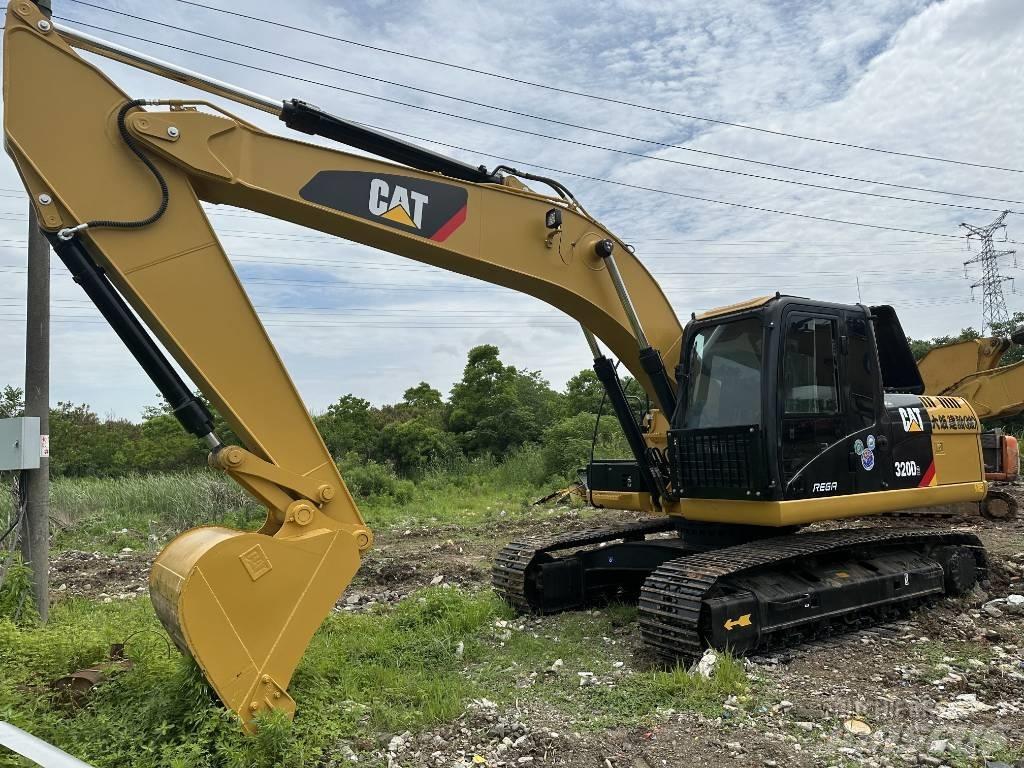 CAT 320 D Bagri goseničarji