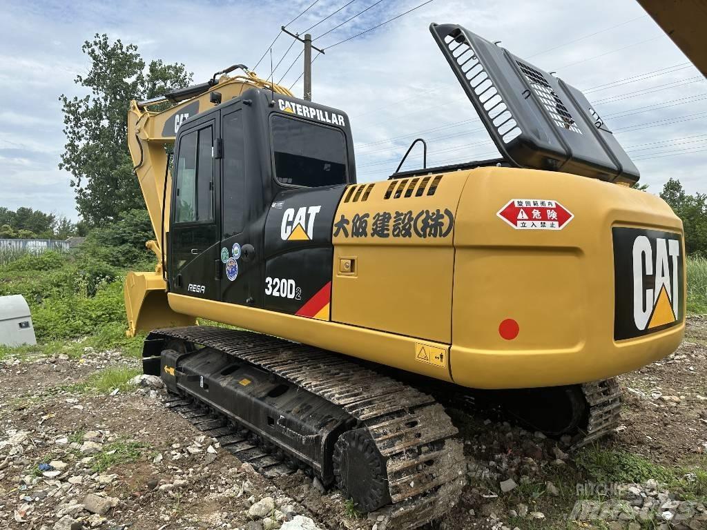 CAT 320 D Bagri goseničarji
