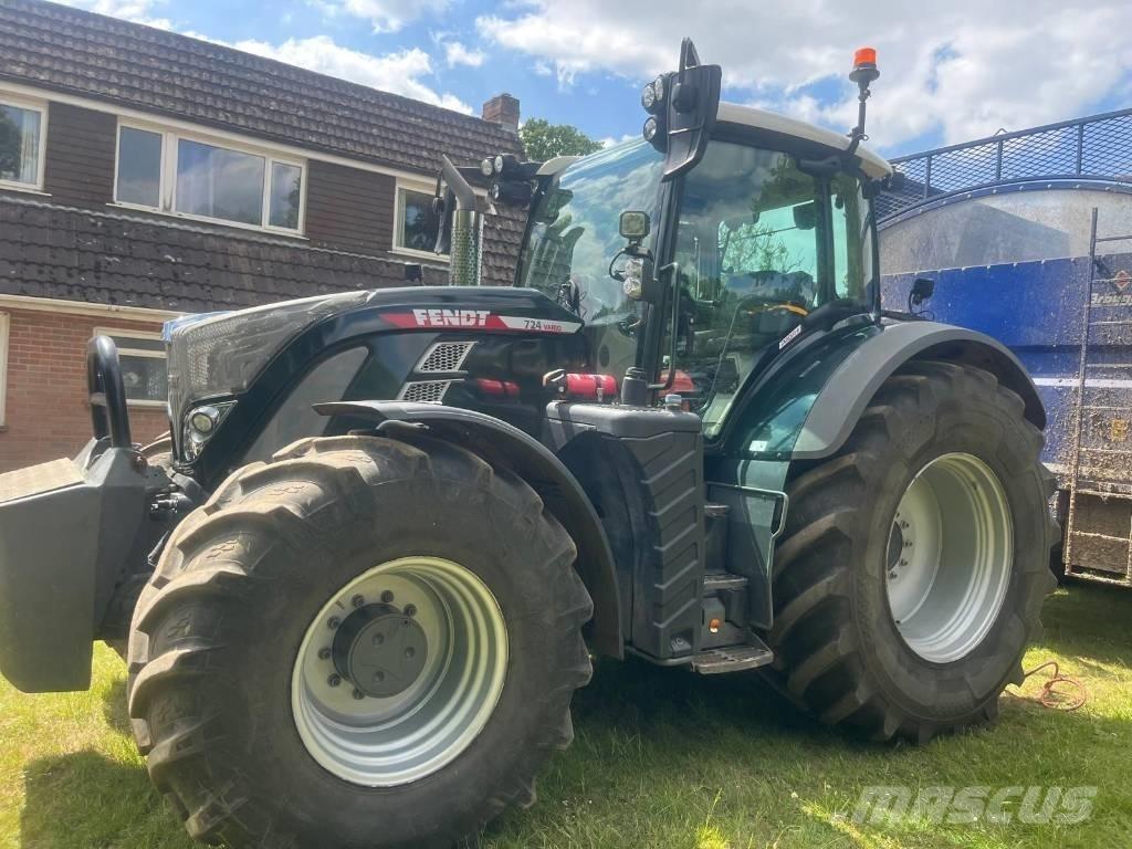 Fendt 724 Profi Plus Traktorji