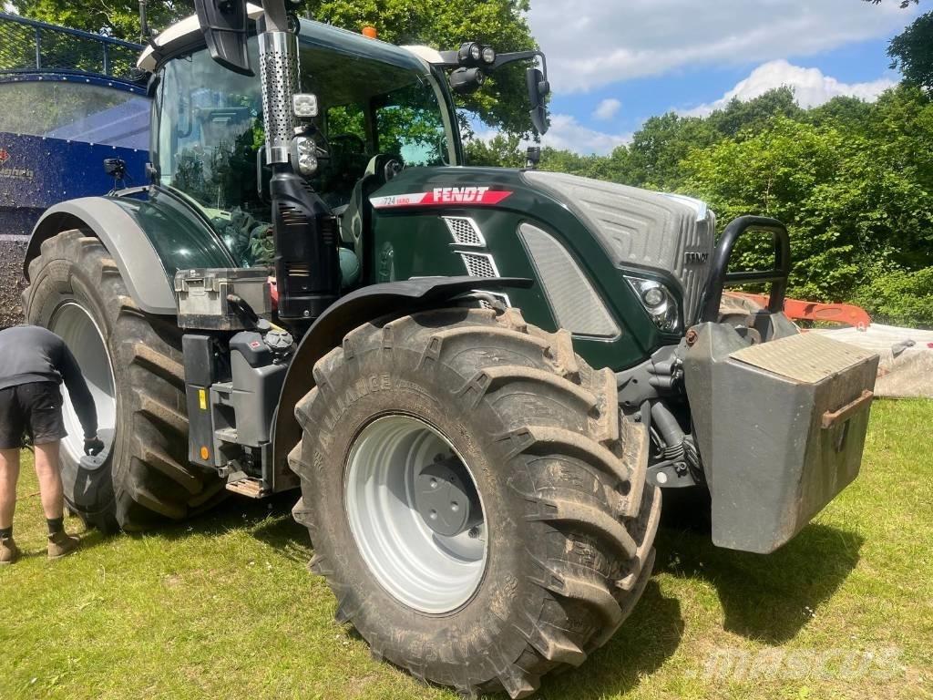 Fendt 724 Profi Plus Traktorji