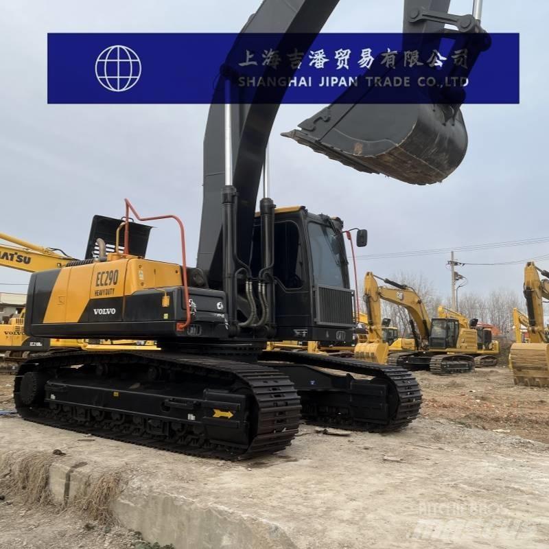 Volvo EC 290 Bagri goseničarji