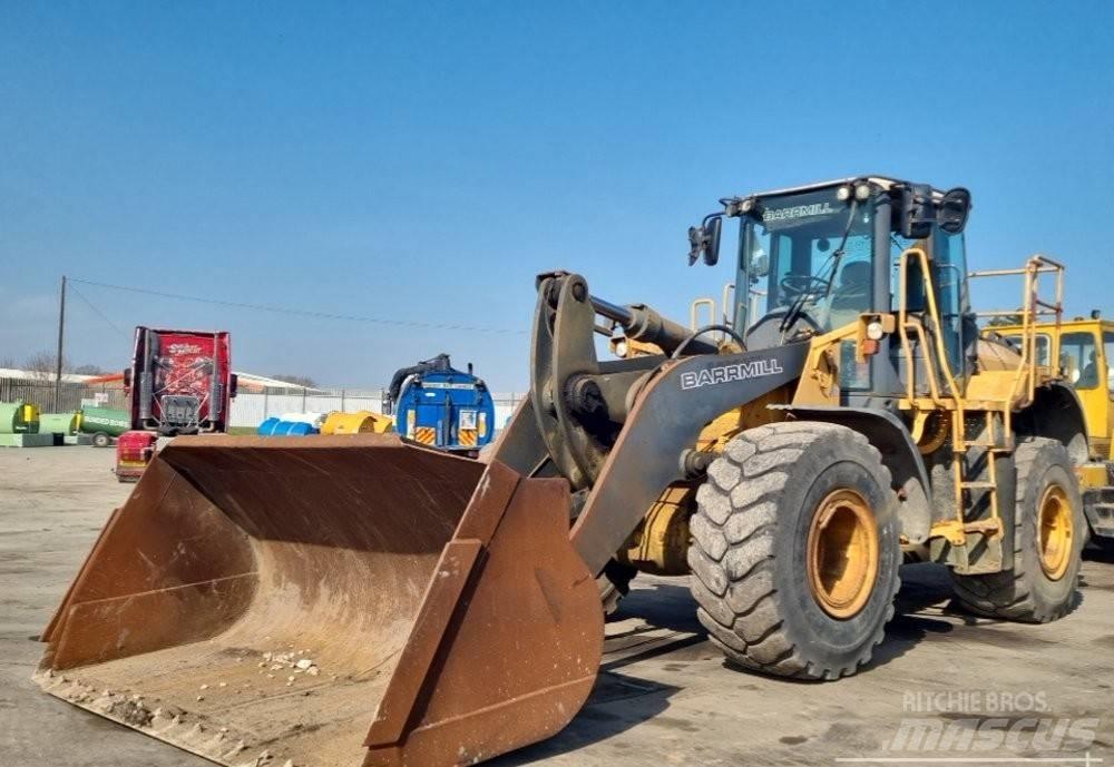 Bell L 2106 E Kolesni nakladalci