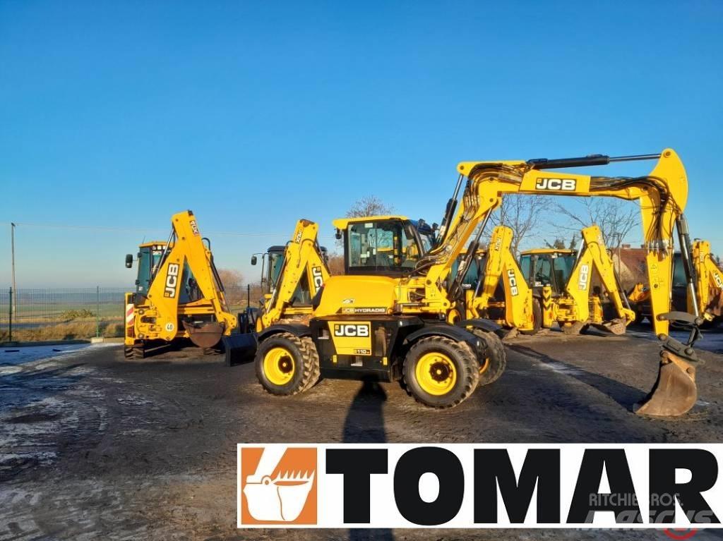 JCB 110 W Hydradig Bagri na kolesih