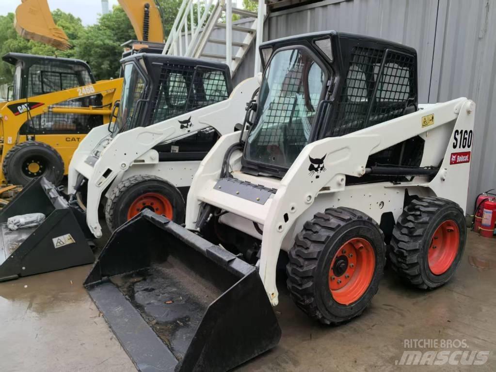 Bobcat S 185 Skid steer mini nakladalci