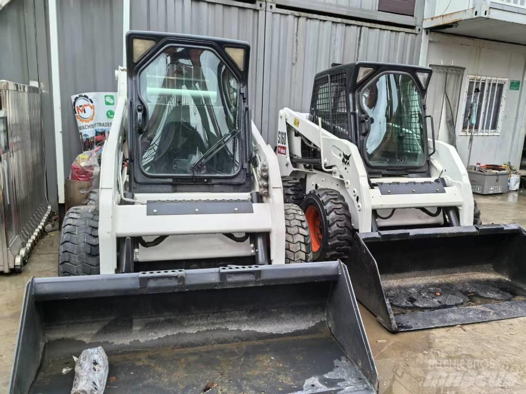 Bobcat S 185 Skid steer mini nakladalci