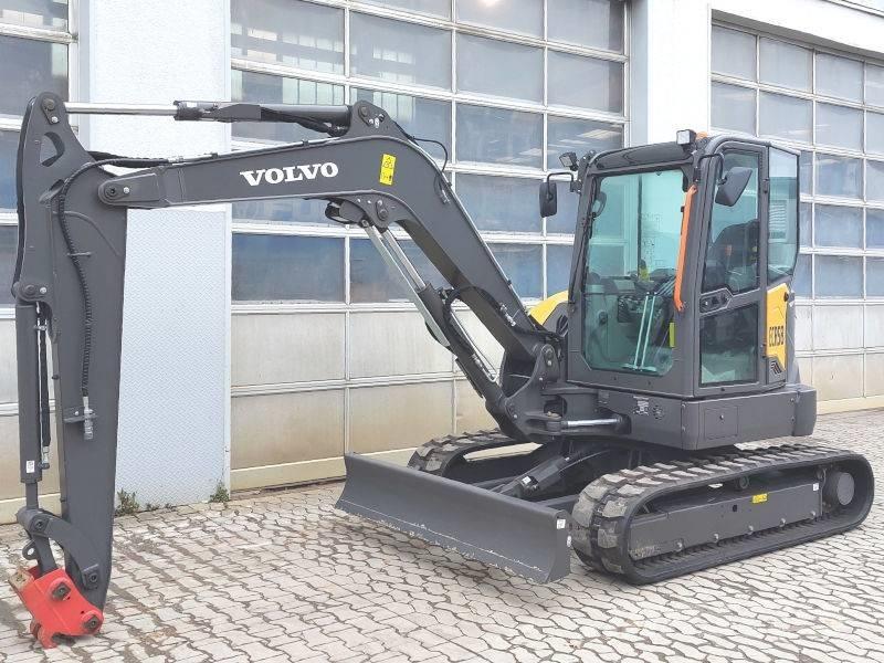 Volvo ECR 58 F Mini bagri <7t