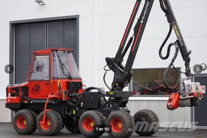 Terri 3HW Harvesterji