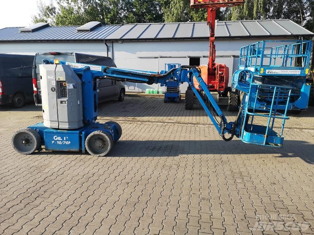 Genie Z 30/20 Zglobne dvižne ploščadi