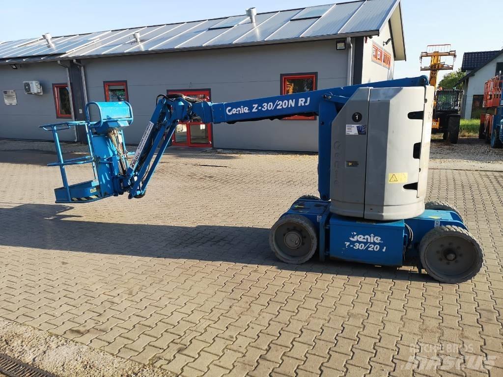 Genie Z 30/20 Zglobne dvižne ploščadi