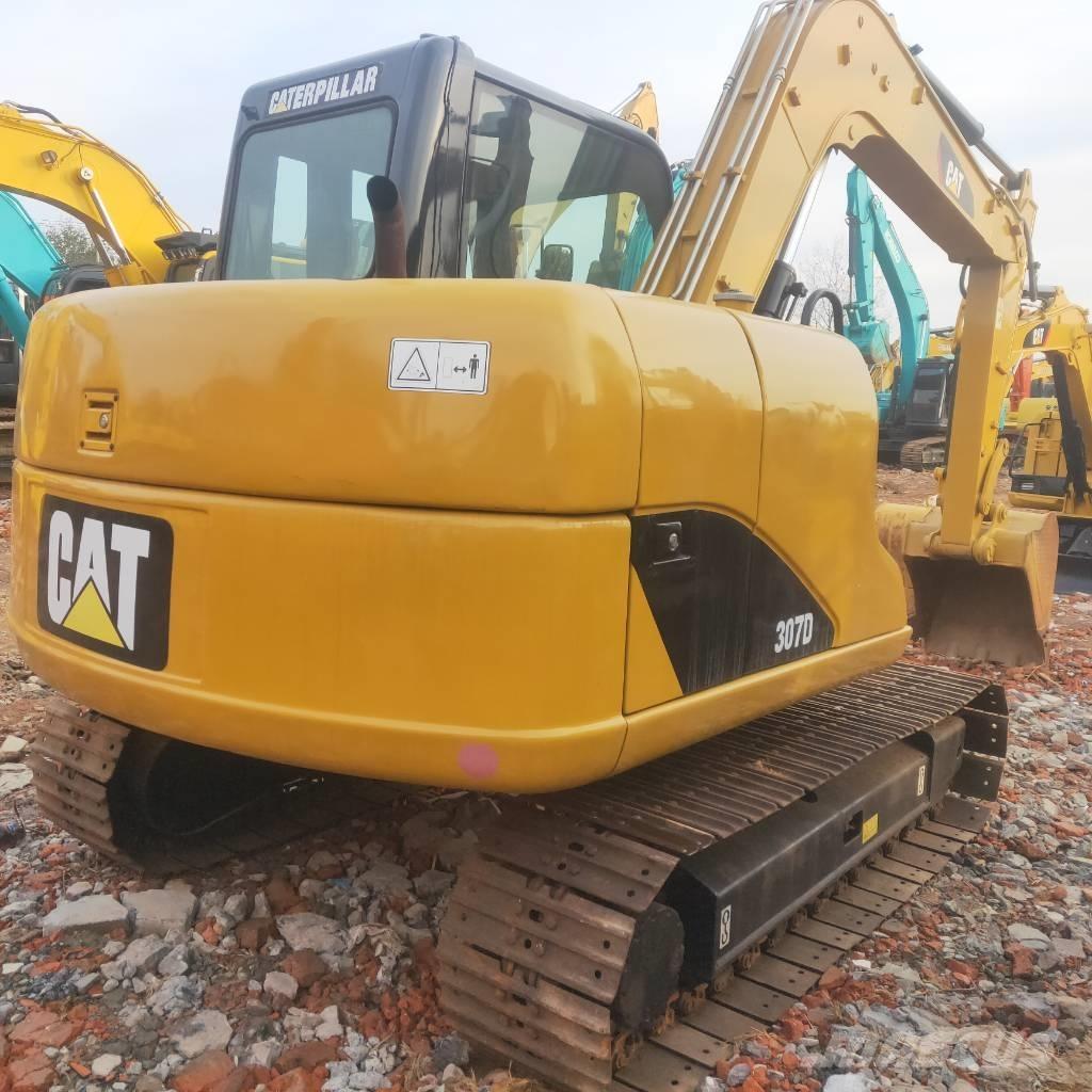 CAT 307 D Bagri goseničarji