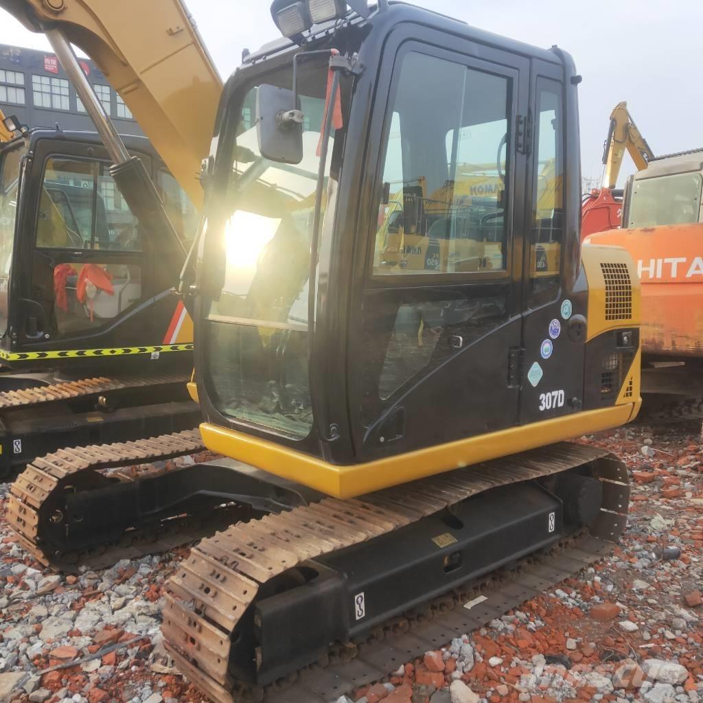 CAT 307 D Bagri goseničarji