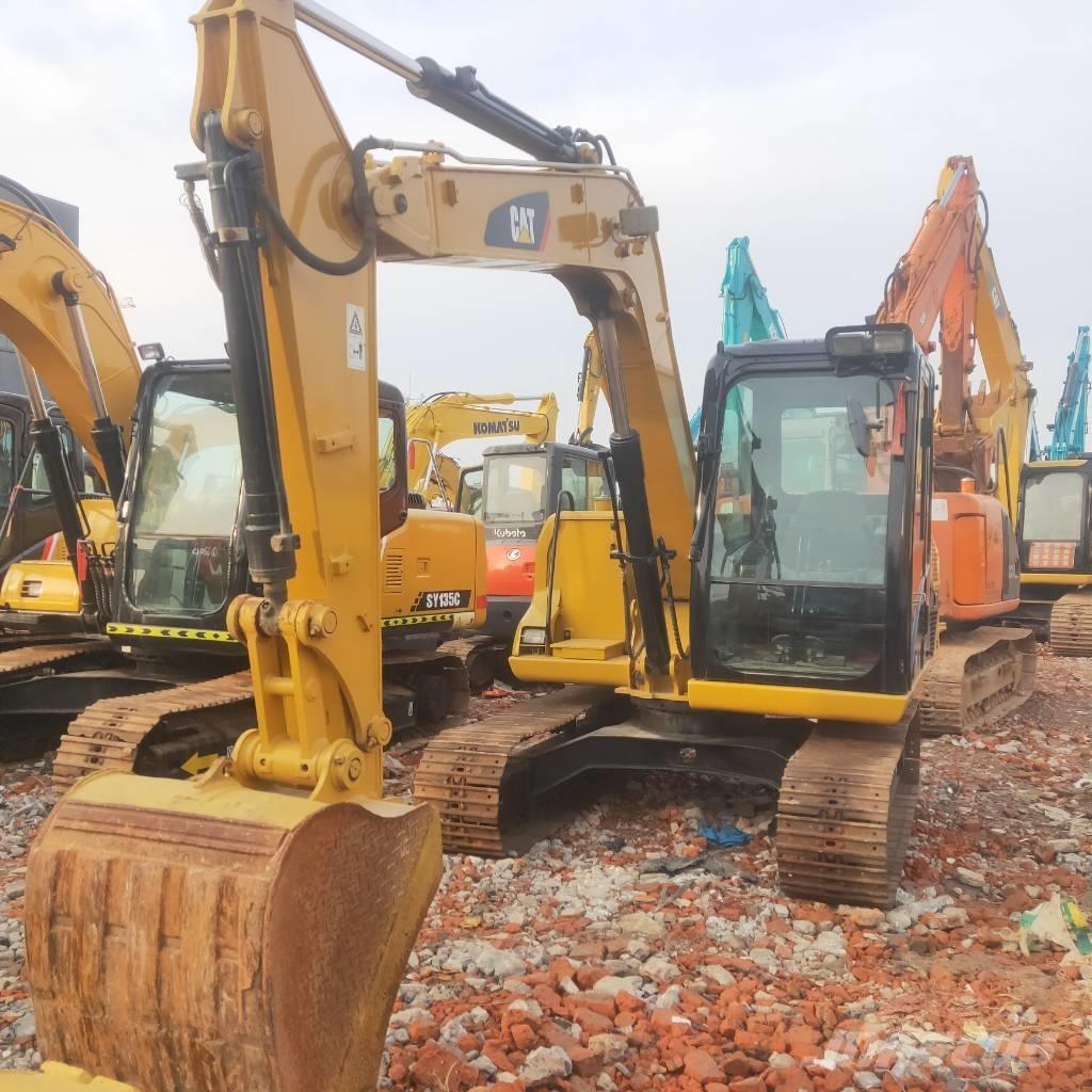 CAT 307 D Bagri goseničarji