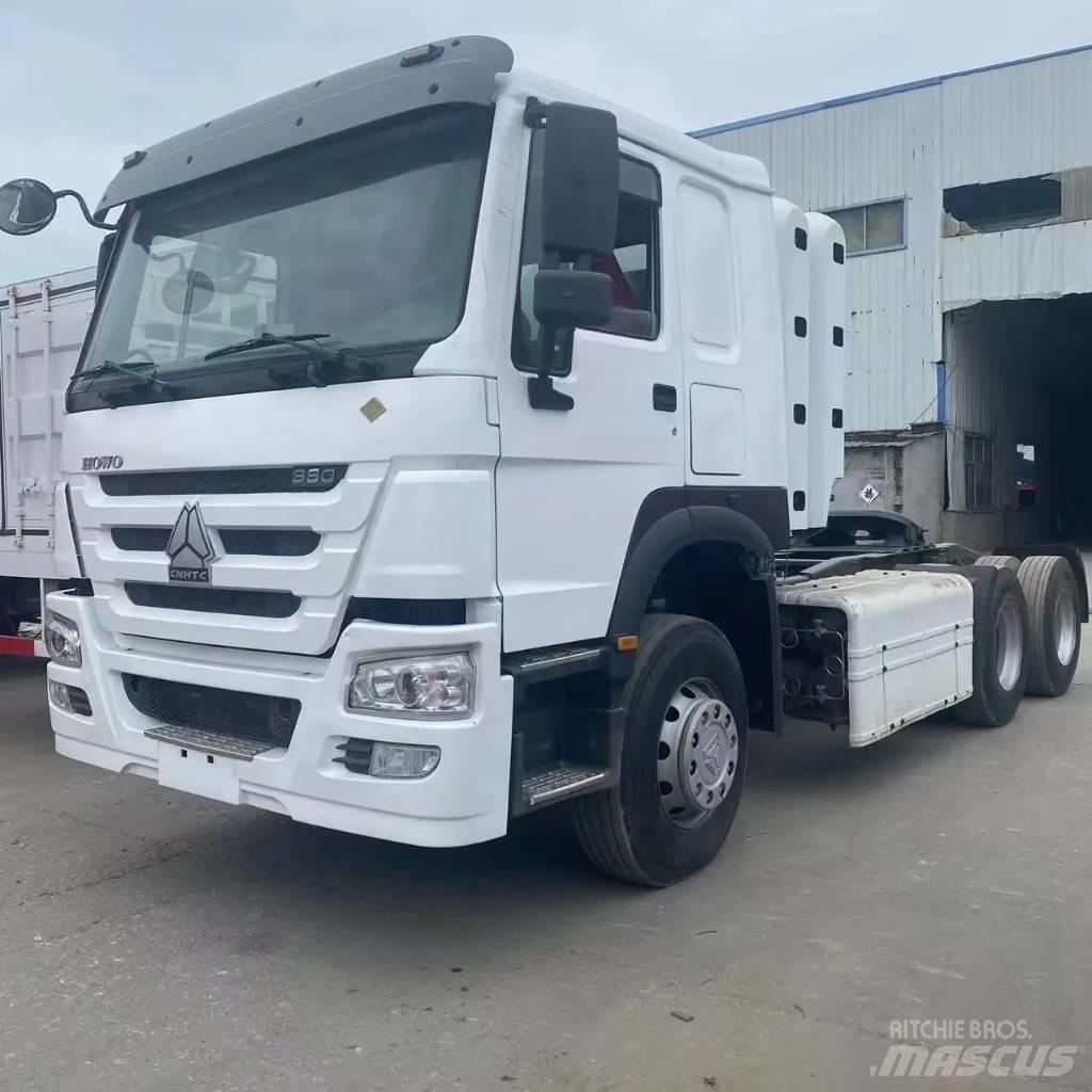 Howo 380 6x4 Vlačilci