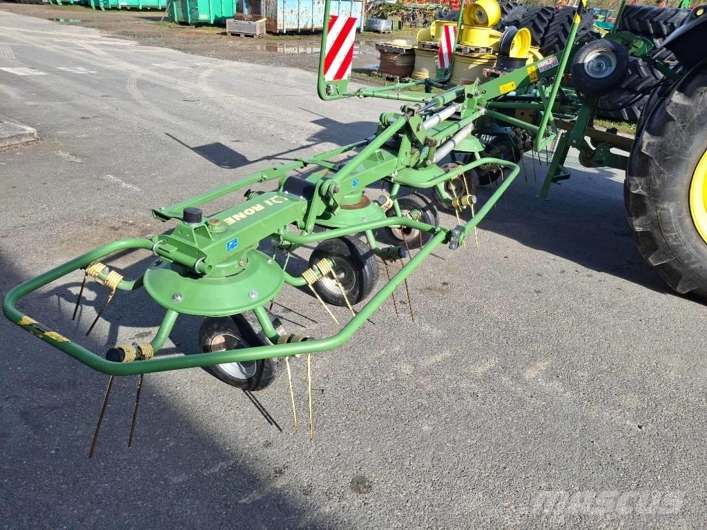 Krone KW 7.92/8 Obračalniki in zgrabljalniki