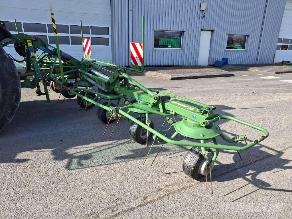 Krone KW 7.92/8 Obračalniki in zgrabljalniki