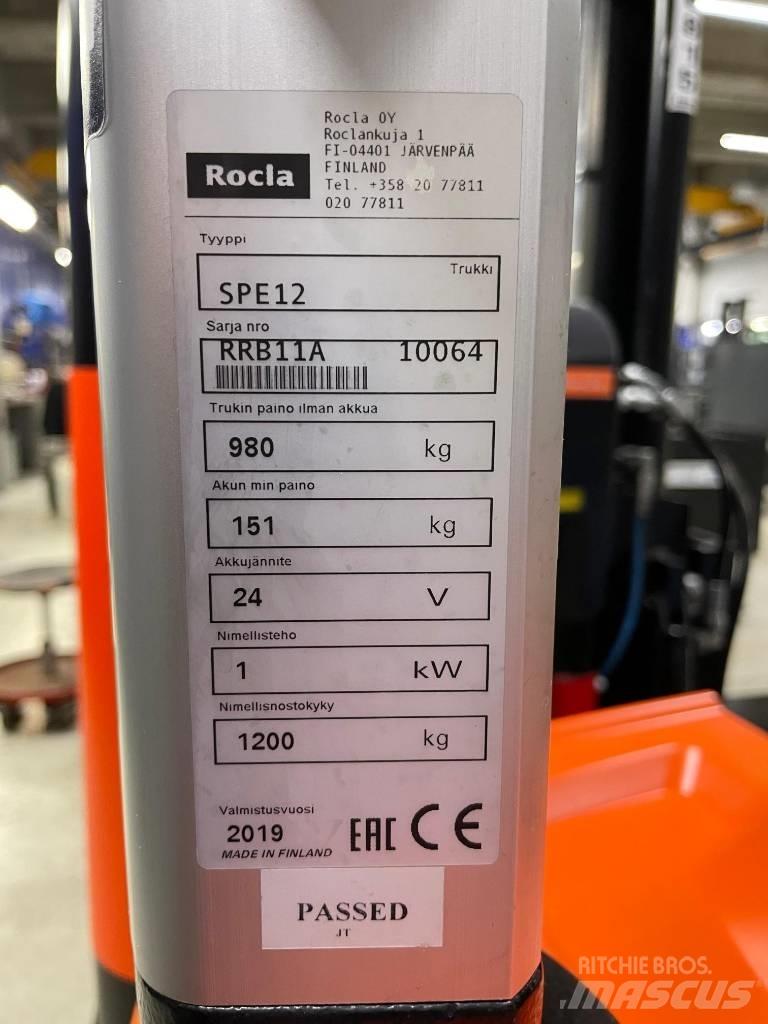 Rocla SPE12 Samopogonski ročni viličarji