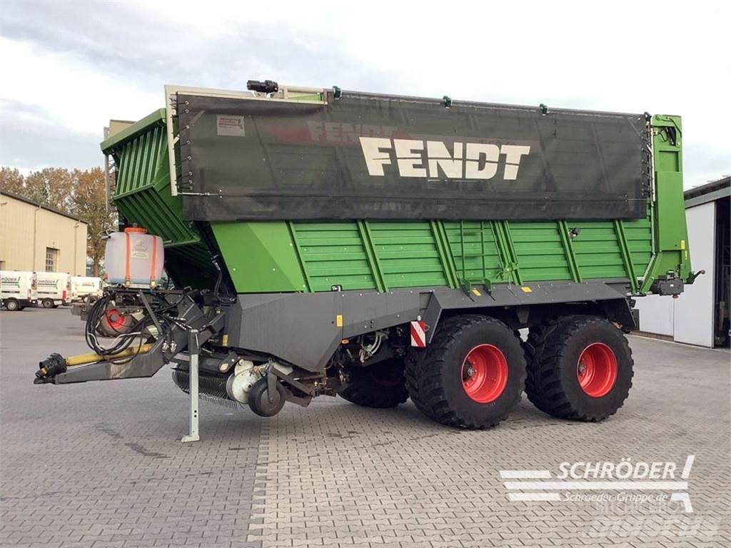 Fendt TIGO 60 PR Samonakladalne prikolice