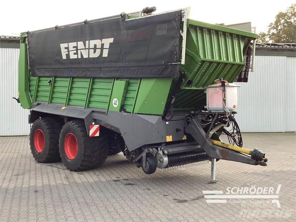 Fendt TIGO 60 PR Samonakladalne prikolice