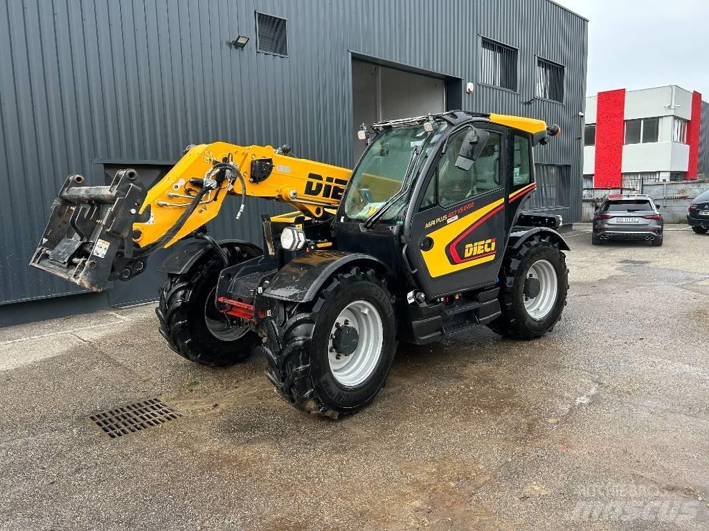 Dieci AGRIPLUS 42.7 Kmetijski teleskopski nakladalci