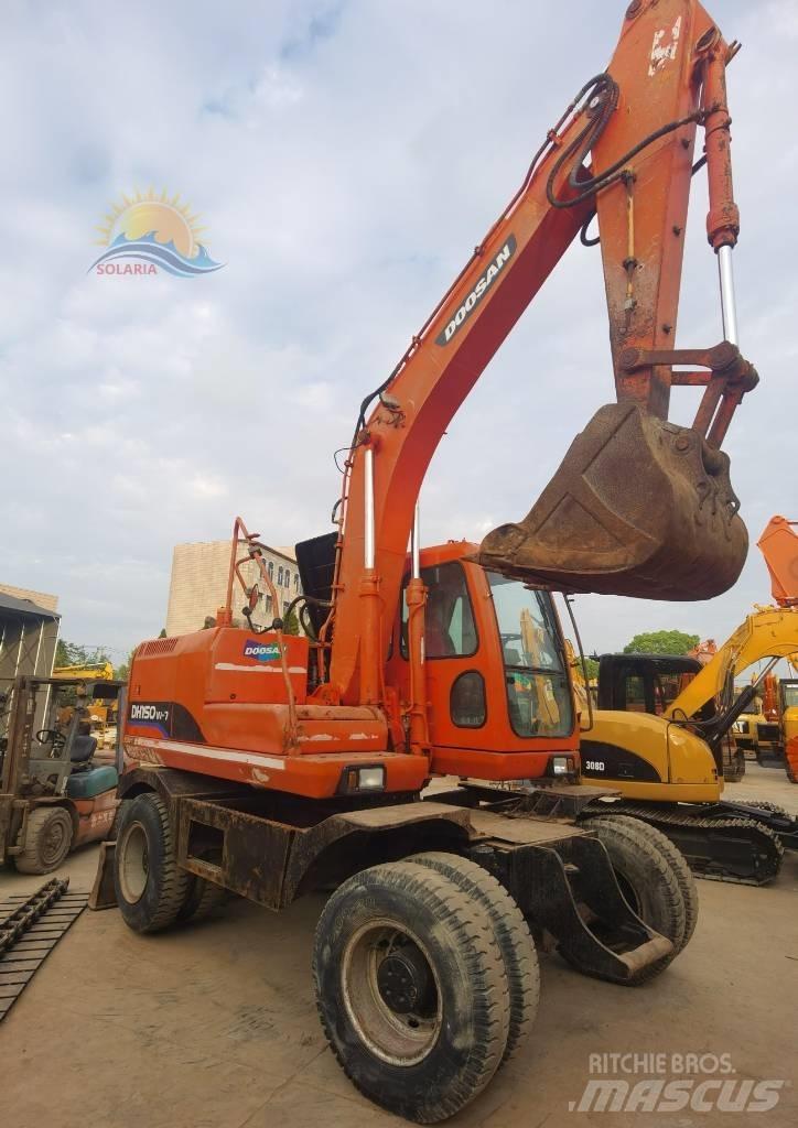 Doosan 150 W-7 Bagri na kolesih