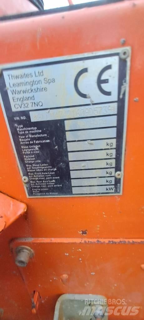 Thwaites Mach 474 Ne cestni demperji