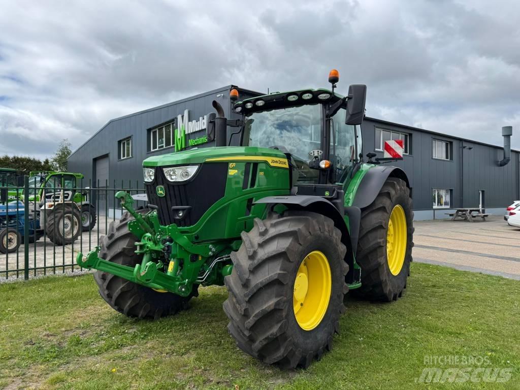John Deere 6R 195 Traktorji