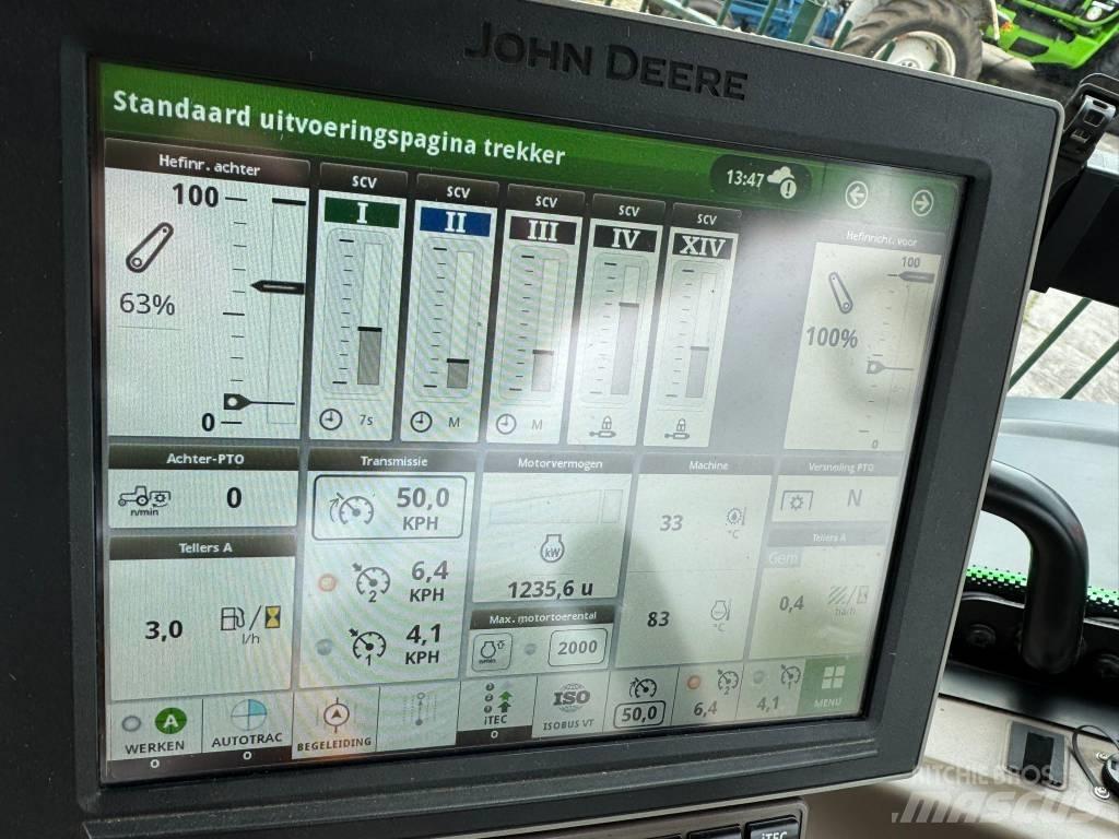 John Deere 6R 195 Traktorji