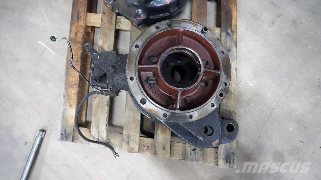 CASE CS 86 Bromshus Zavore